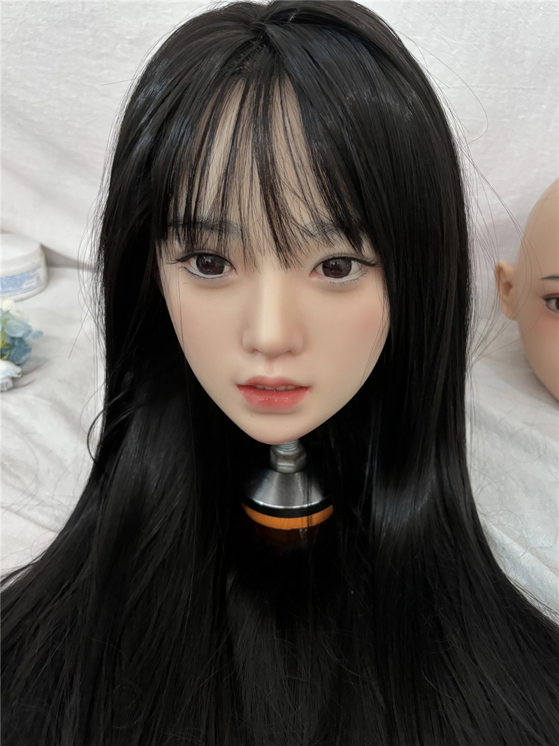 ROS Mouth Real Silicone Sex Doll Head LS11
