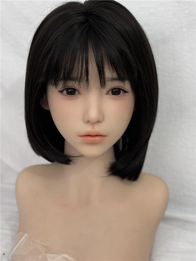 ROS Mouth Real Silicone Sex Doll Head LS12