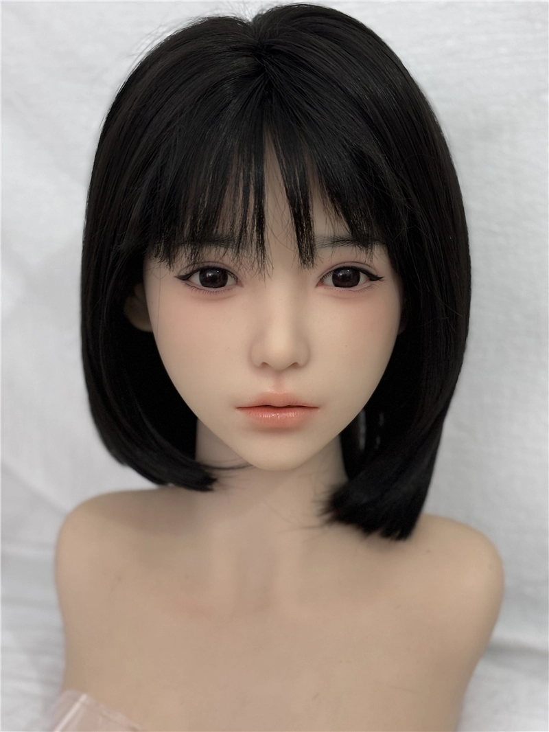 ROS Mouth Real Silicone Sex Doll Head LS12