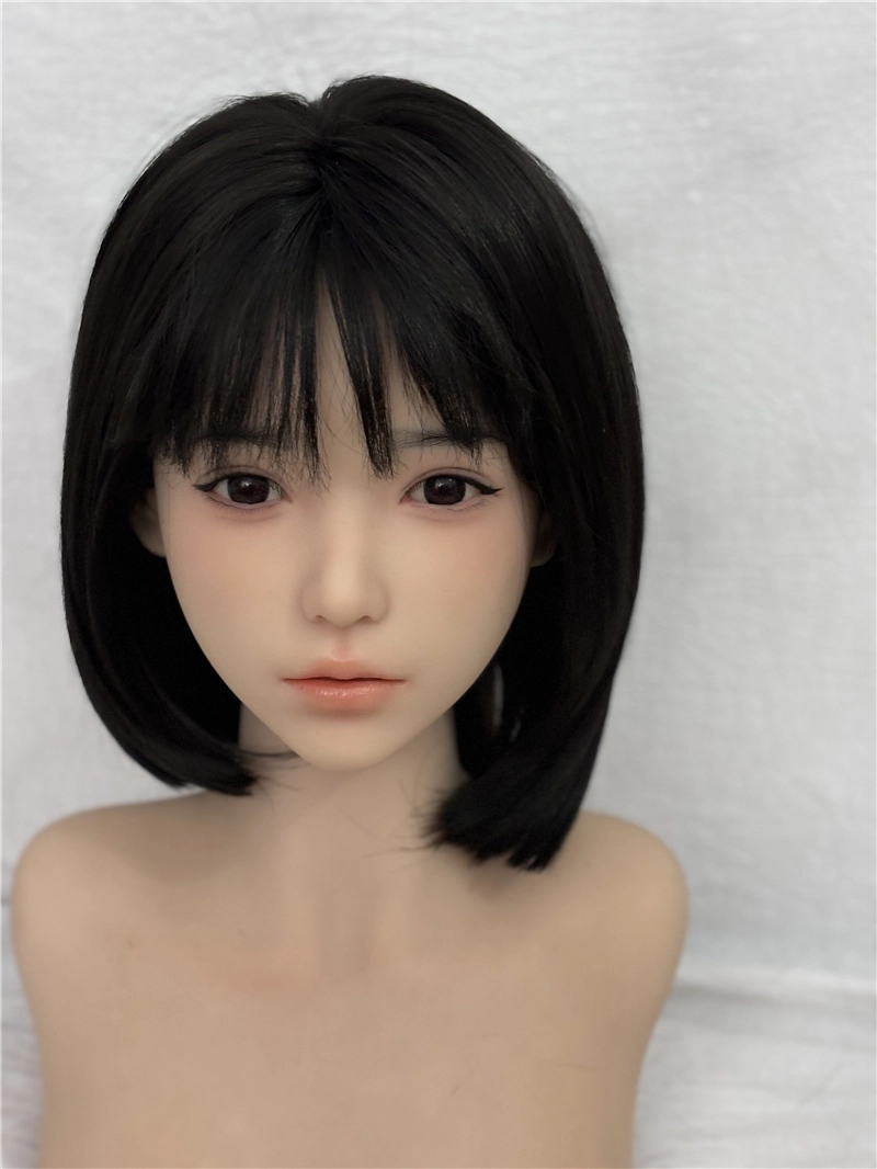 ROS Mouth Real Silicone Sex Doll Head LS12