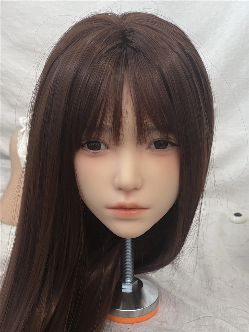 ROS Mouth Real Silicone Sex Doll Head LS10