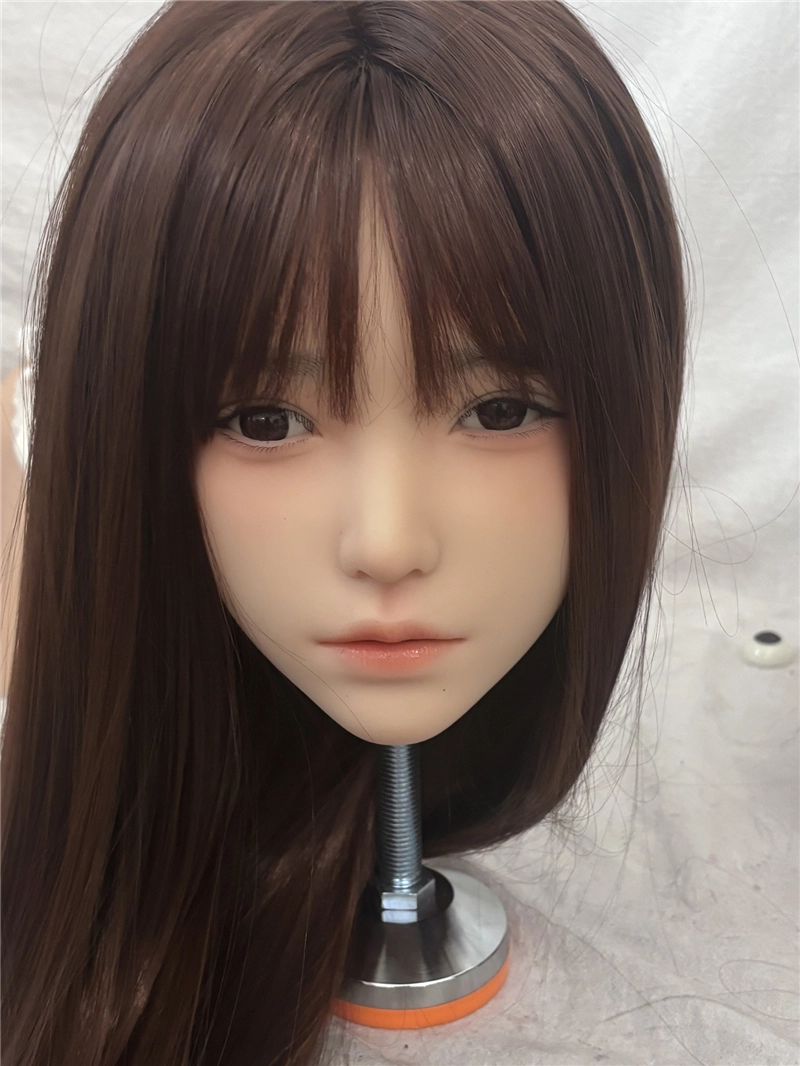 ROS Mouth Real Silicone Sex Doll Head LS10