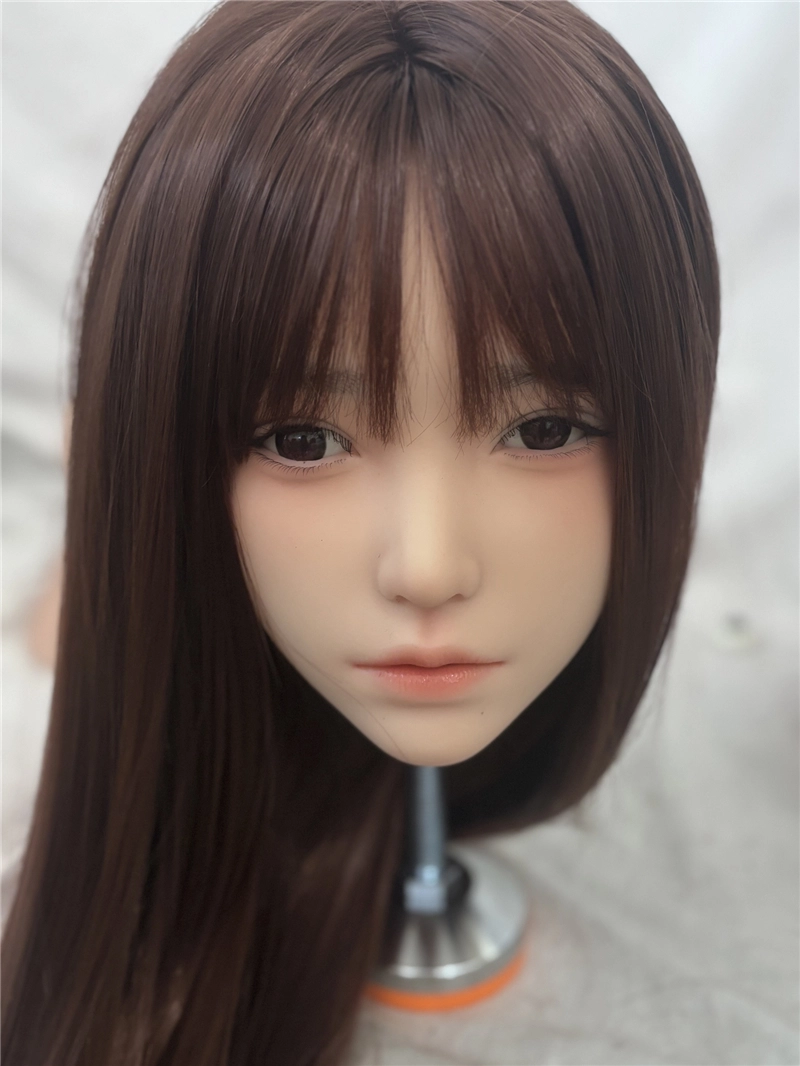 ROS Mouth Real Silicone Sex Doll Head LS10