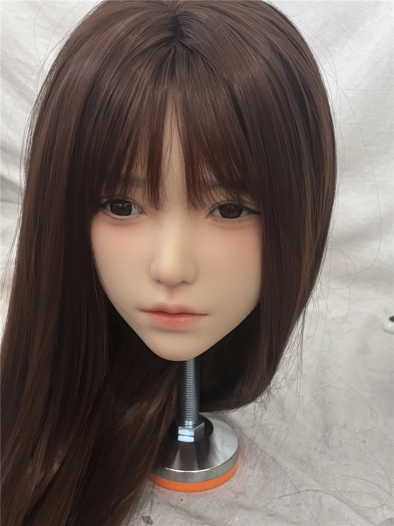 ROS Mouth Real Silicone Sex Doll Head LS10