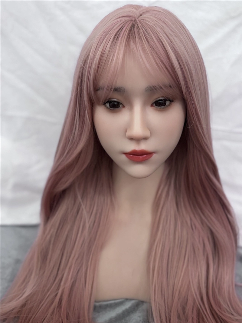 Hard Silicone Sex Doll Head LS18