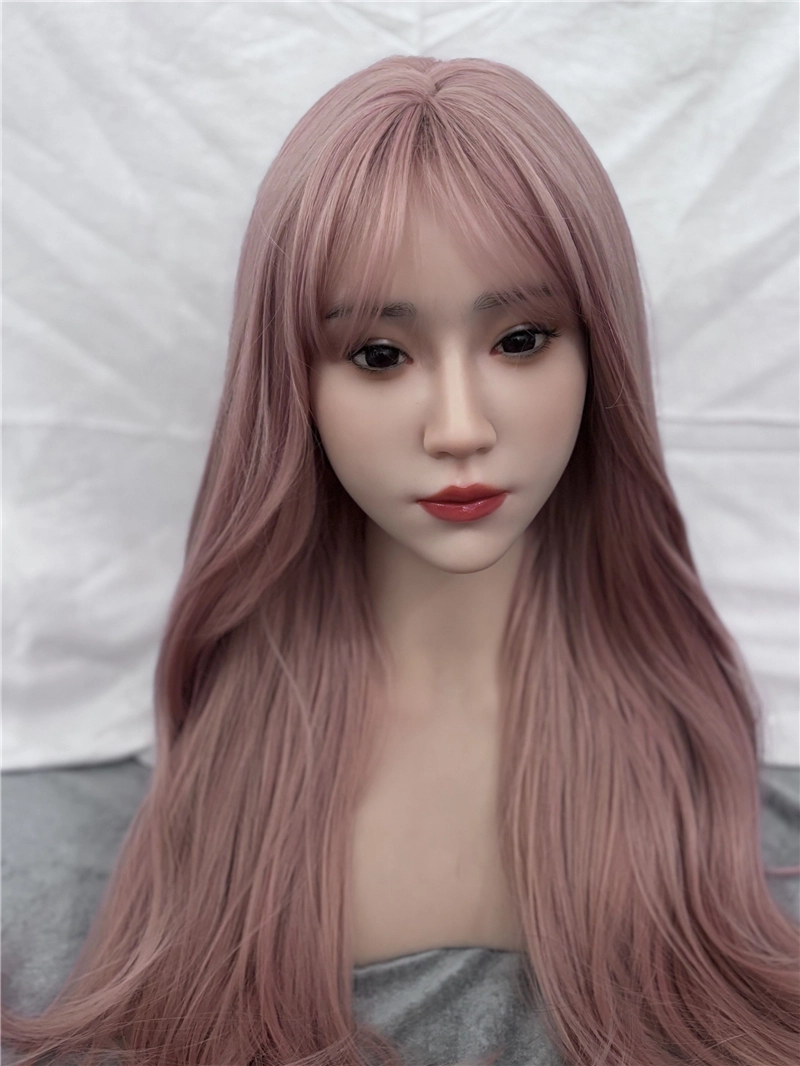 Hard Silicone Sex Doll Head LS18