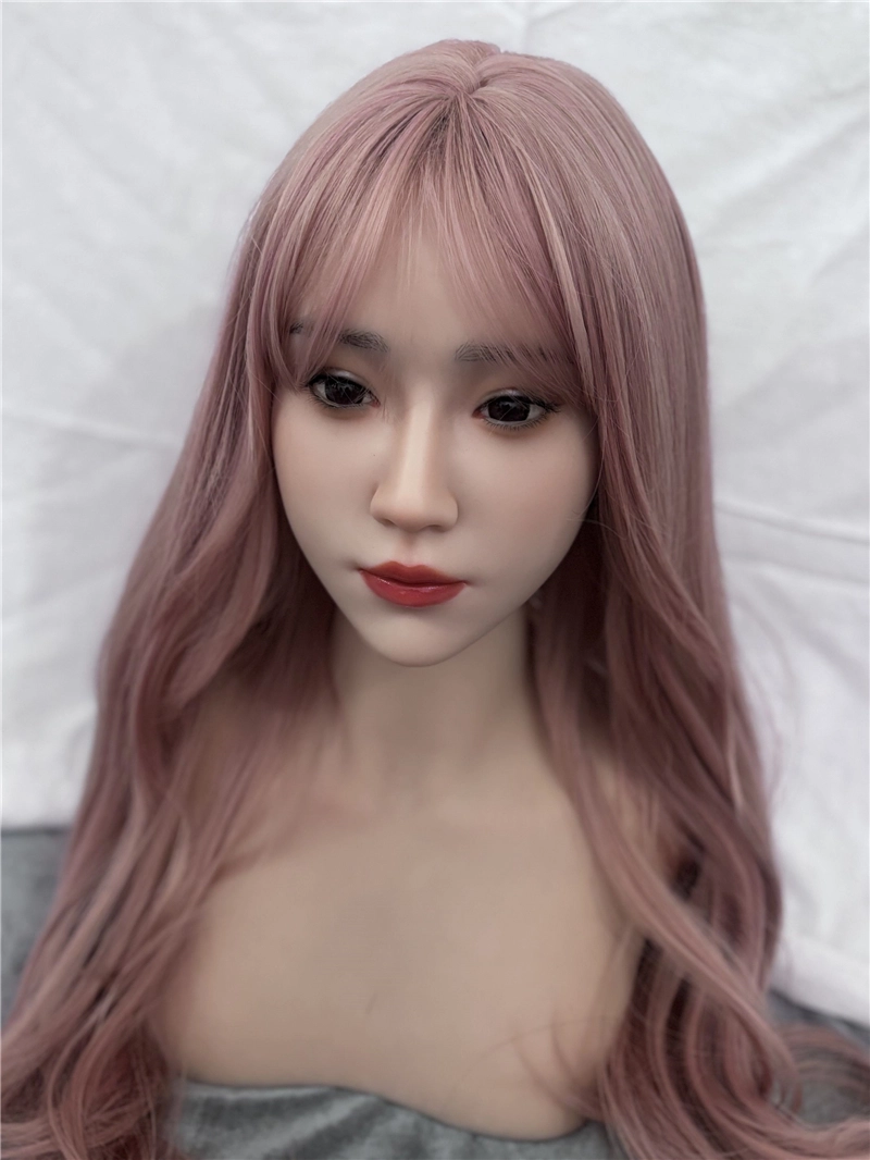 Hard Silicone Sex Doll Head LS18