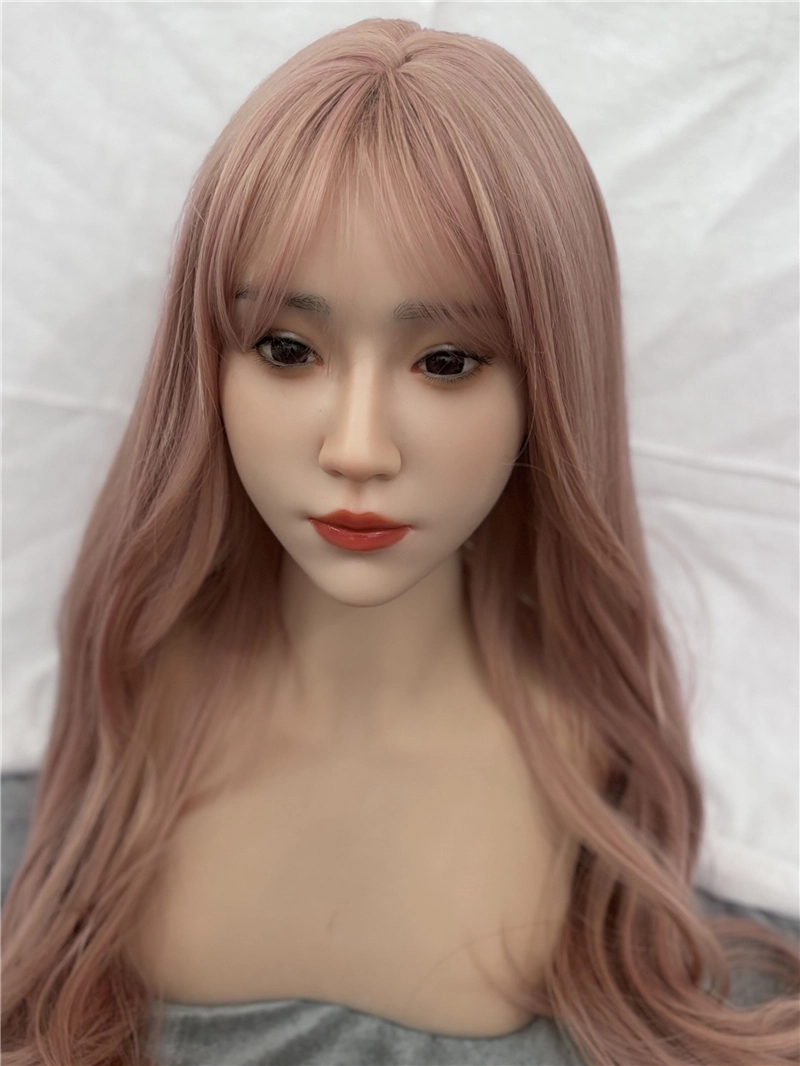 Hard Silicone Sex Doll Head LS18