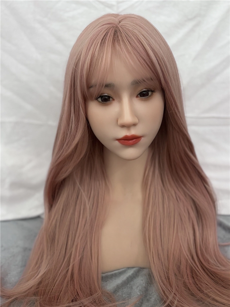 Hard Silicone Sex Doll Head LS18