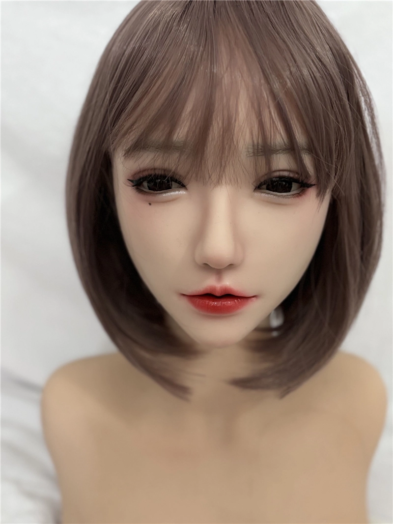 ROS Mouth Real Silicone Sex Doll Head LS19