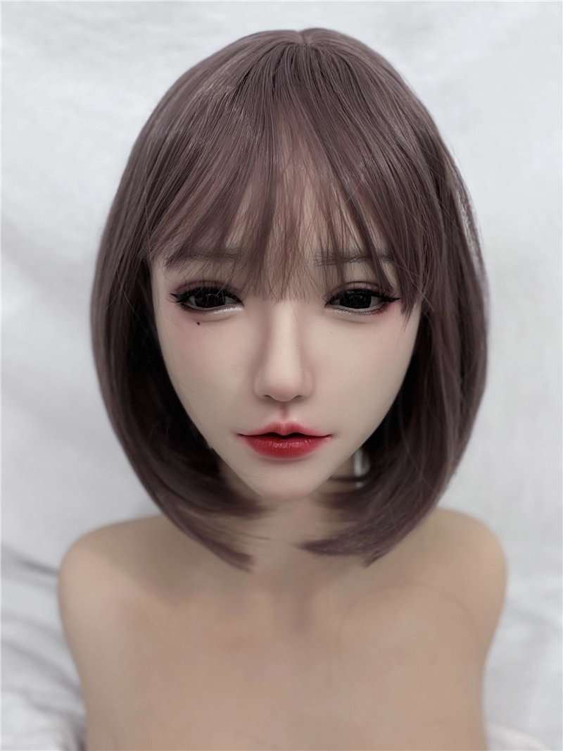 ROS Mouth Real Silicone Sex Doll Head LS19