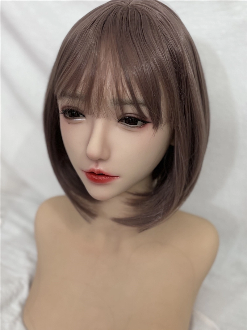 ROS Mouth Real Silicone Sex Doll Head LS19