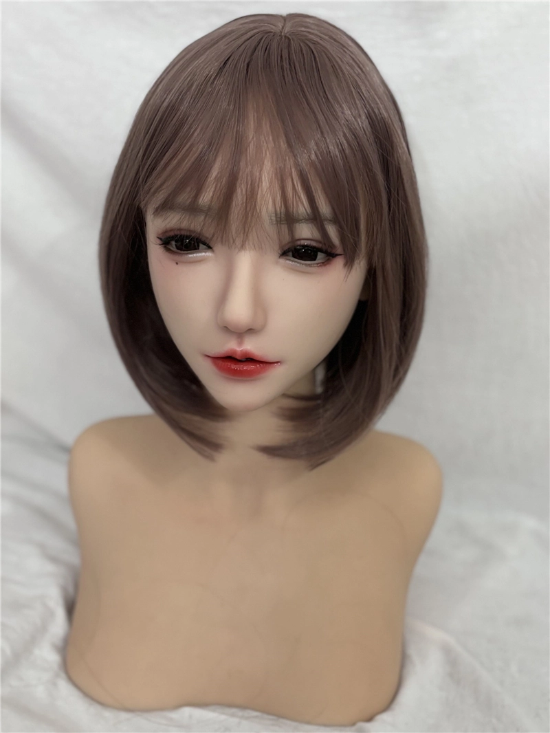 ROS Mouth Real Silicone Sex Doll Head LS19