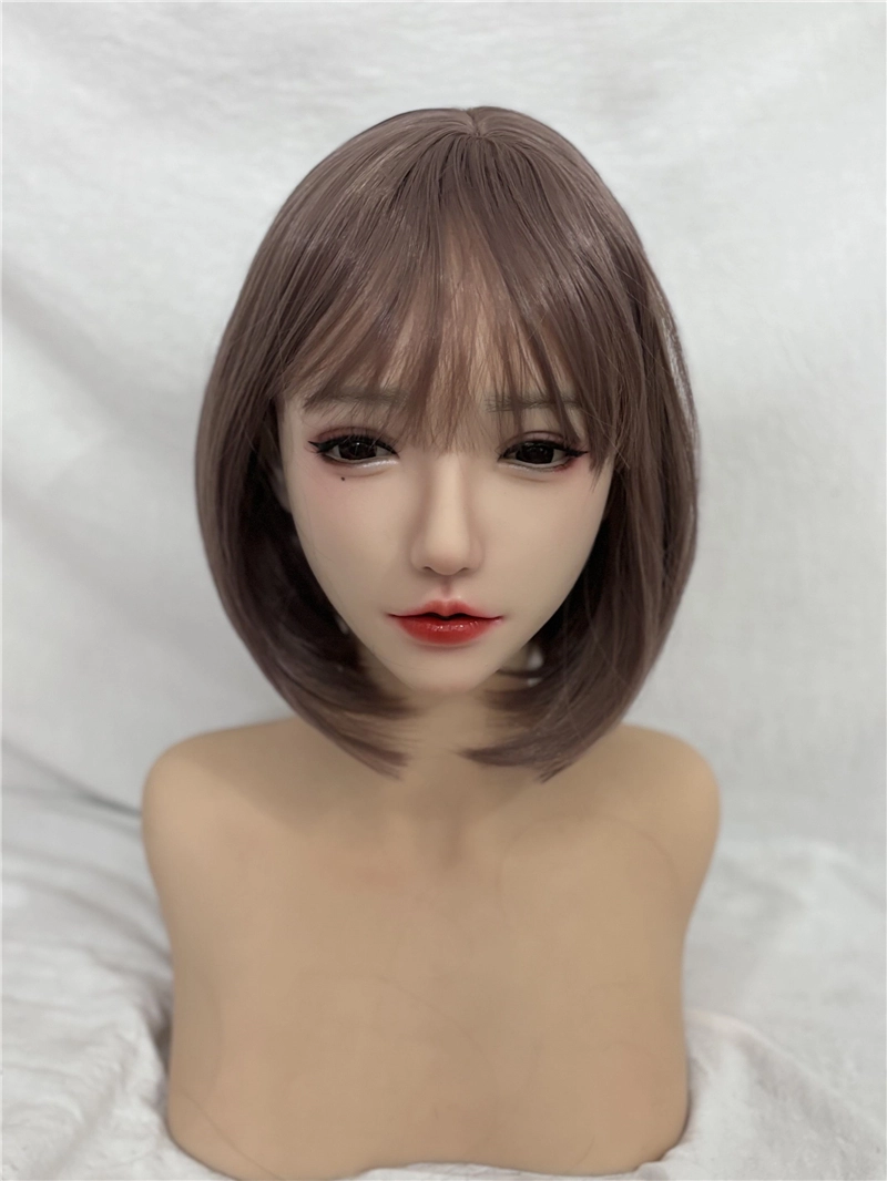 ROS Mouth Real Silicone Sex Doll Head LS19