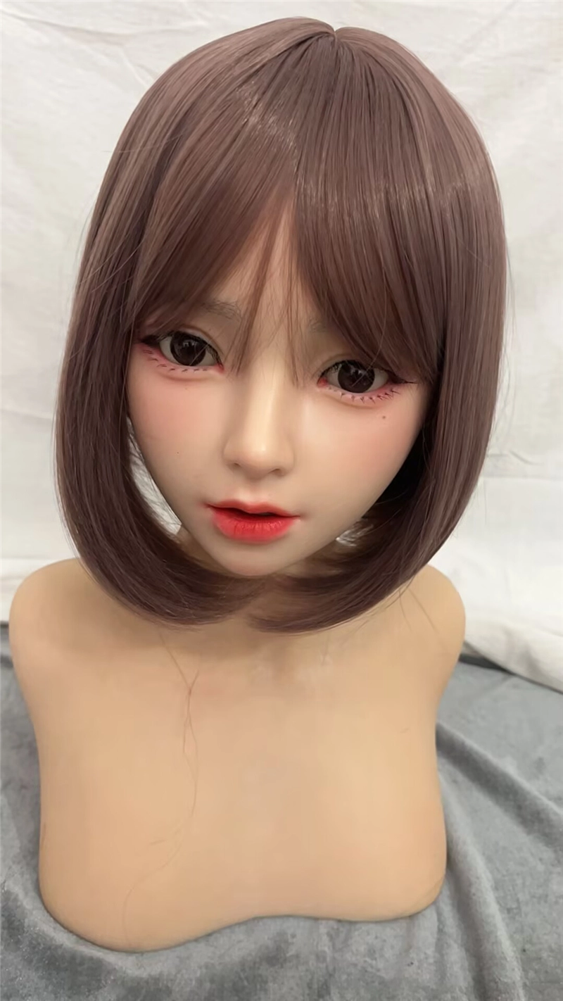 ROS Mouth Real Silicone Sex Doll Head LS20