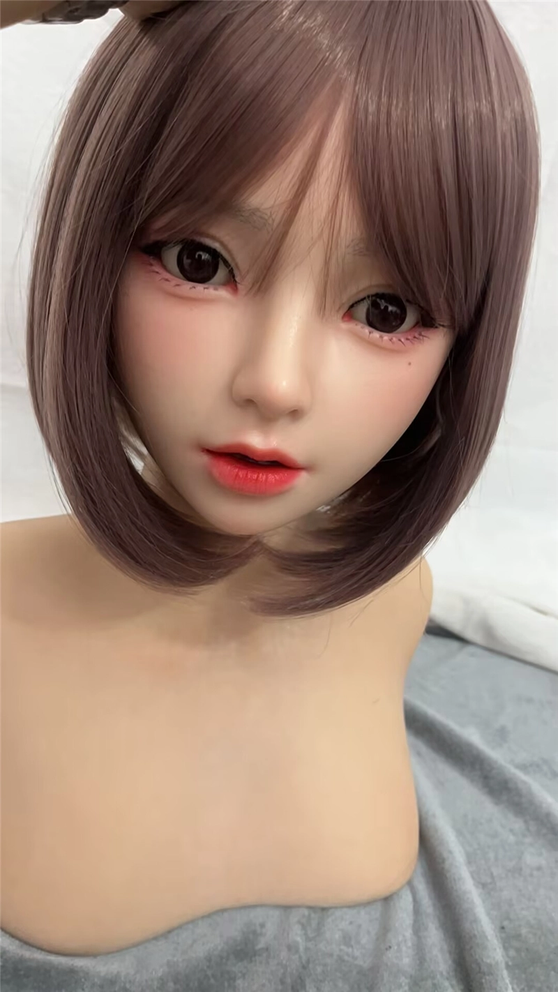 ROS Mouth Real Silicone Sex Doll Head LS20