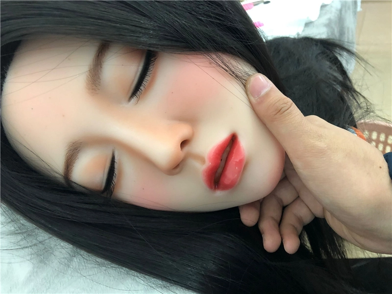 ROS Mouth Real Silicone Sex Doll Head LS21