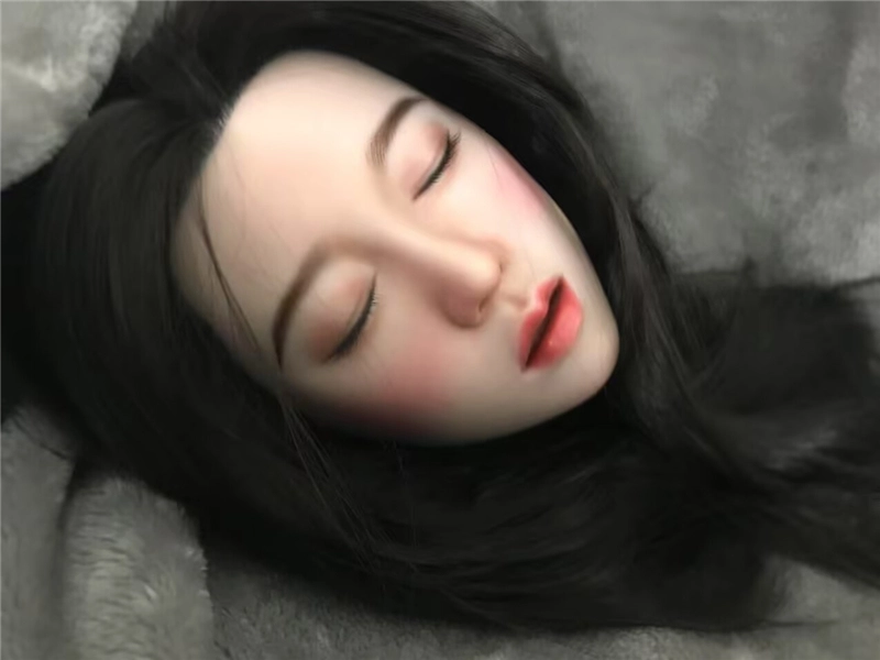 ROS Mouth Real Silicone Sex Doll Head LS21