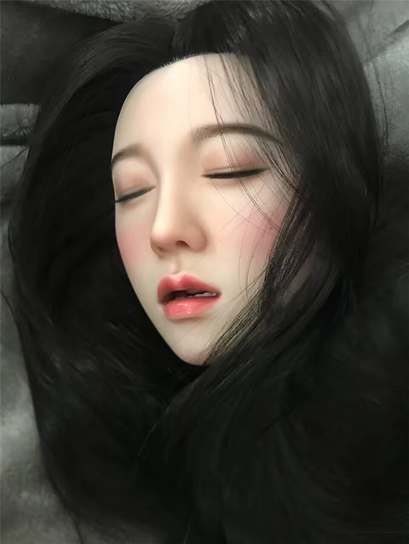 ROS Mouth Real Silicone Sex Doll Head LS21