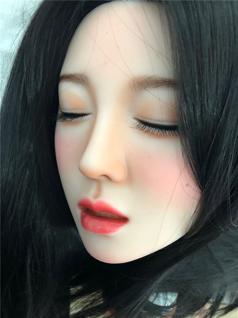 ROS Mouth Real Silicone Sex Doll Head LS21