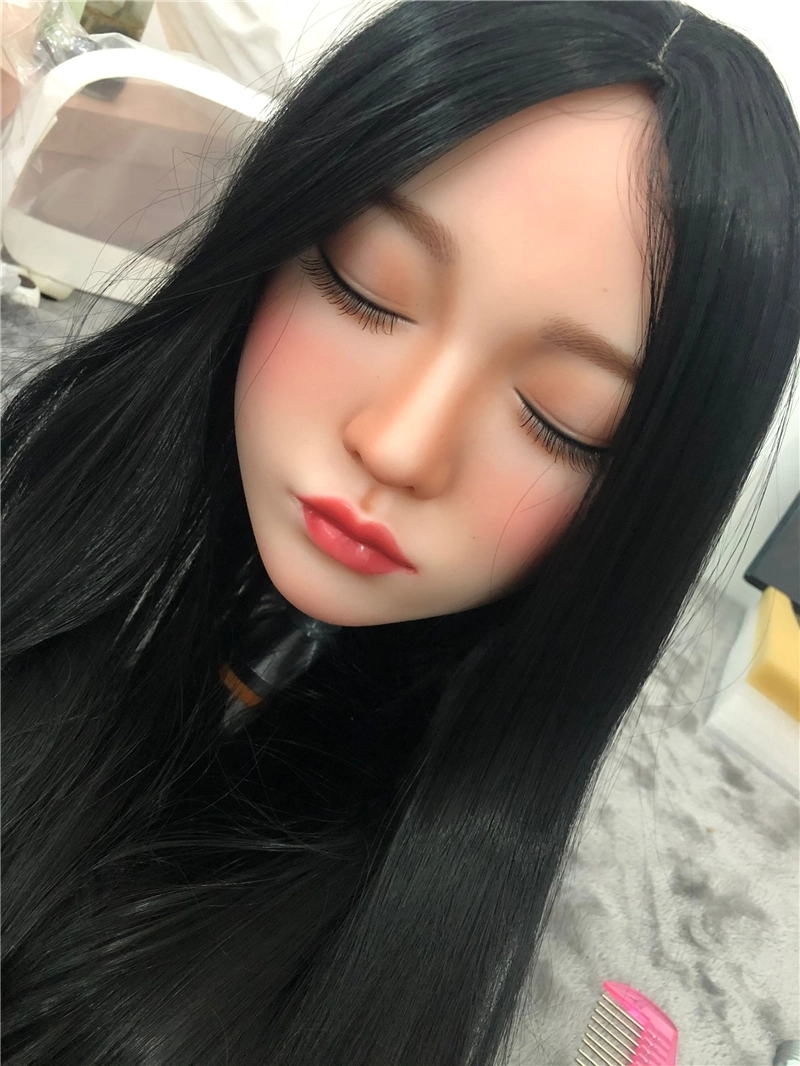 ROS Mouth Real Silicone Sex Doll Head LS22