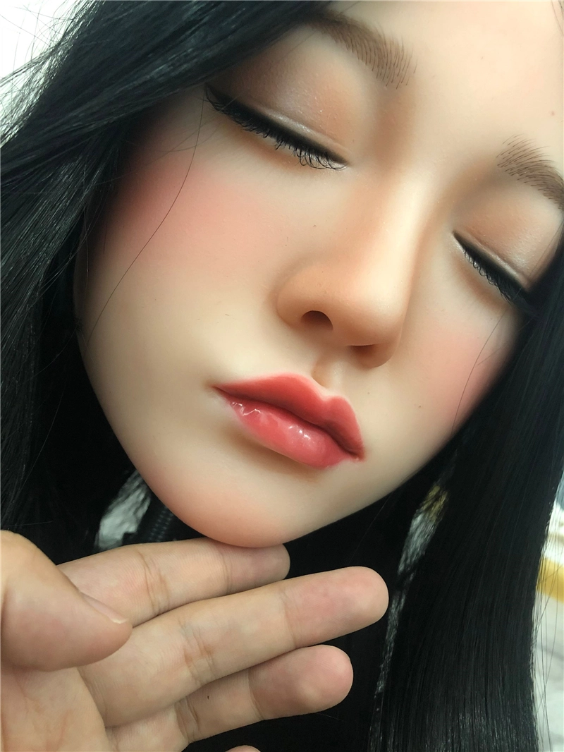 ROS Mouth Real Silicone Sex Doll Head LS22