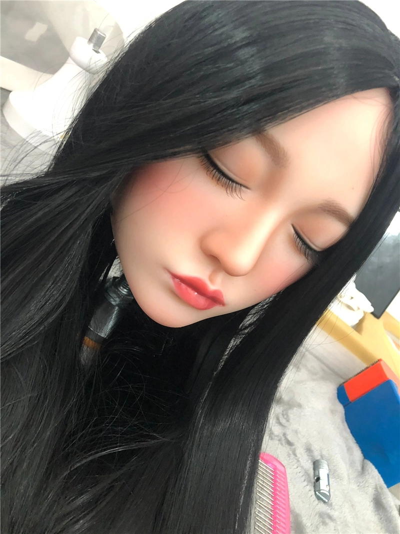 ROS Mouth Real Silicone Sex Doll Head LS22