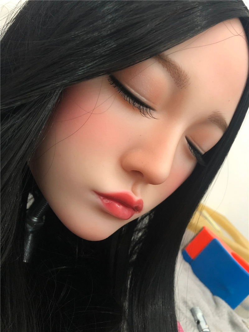 ROS Mouth Real Silicone Sex Doll Head LS22