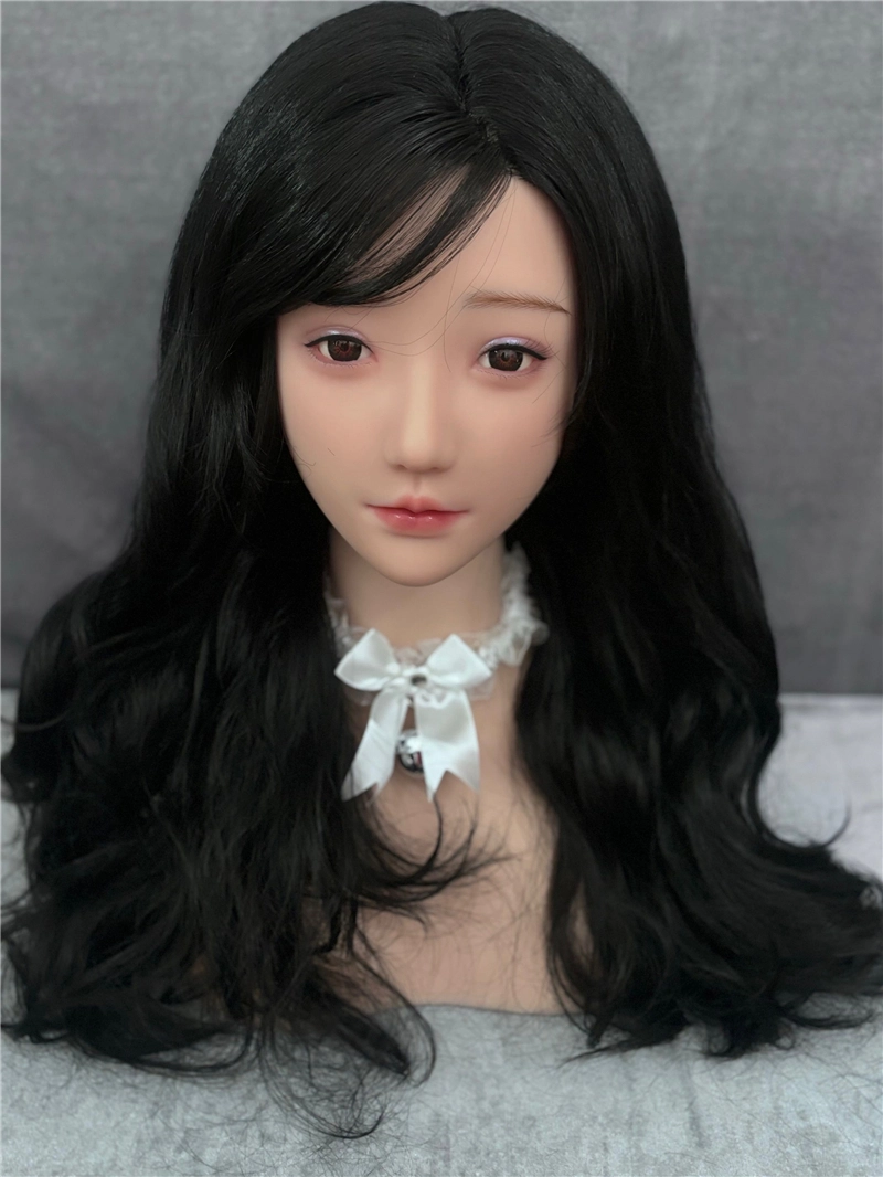 Hard Silicone Sex Doll Head LS23