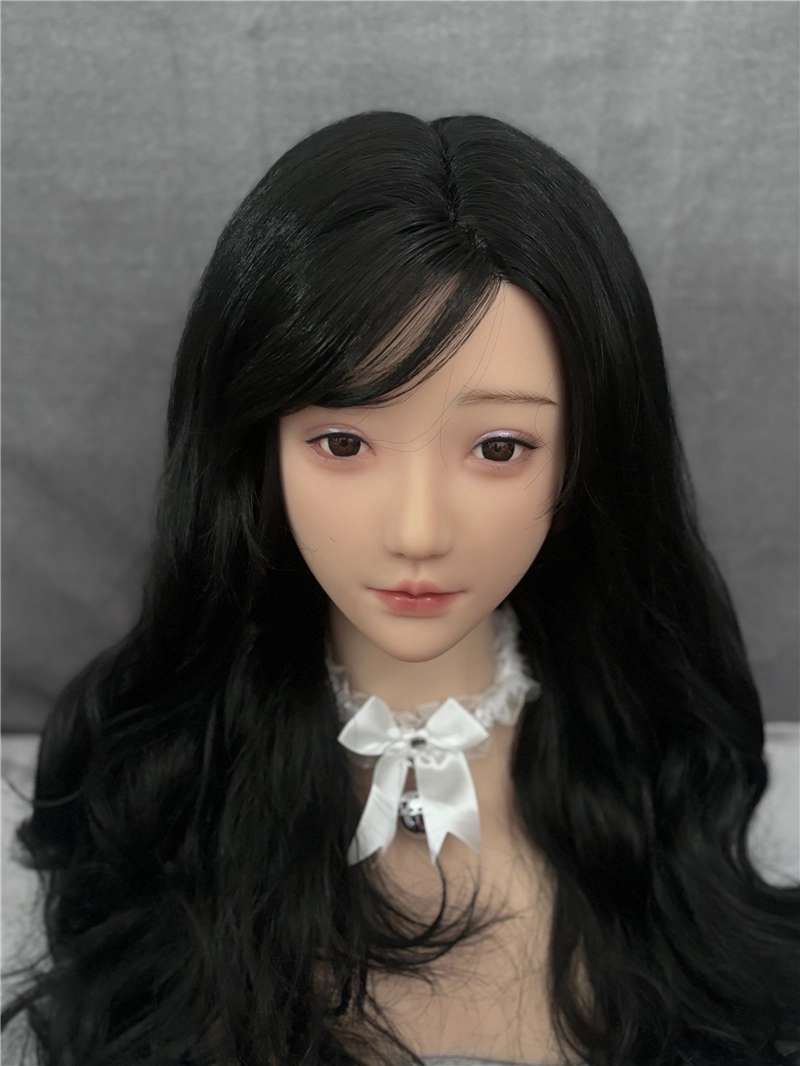 Hard Silicone Sex Doll Head LS23