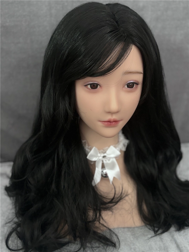 Hard Silicone Sex Doll Head LS23