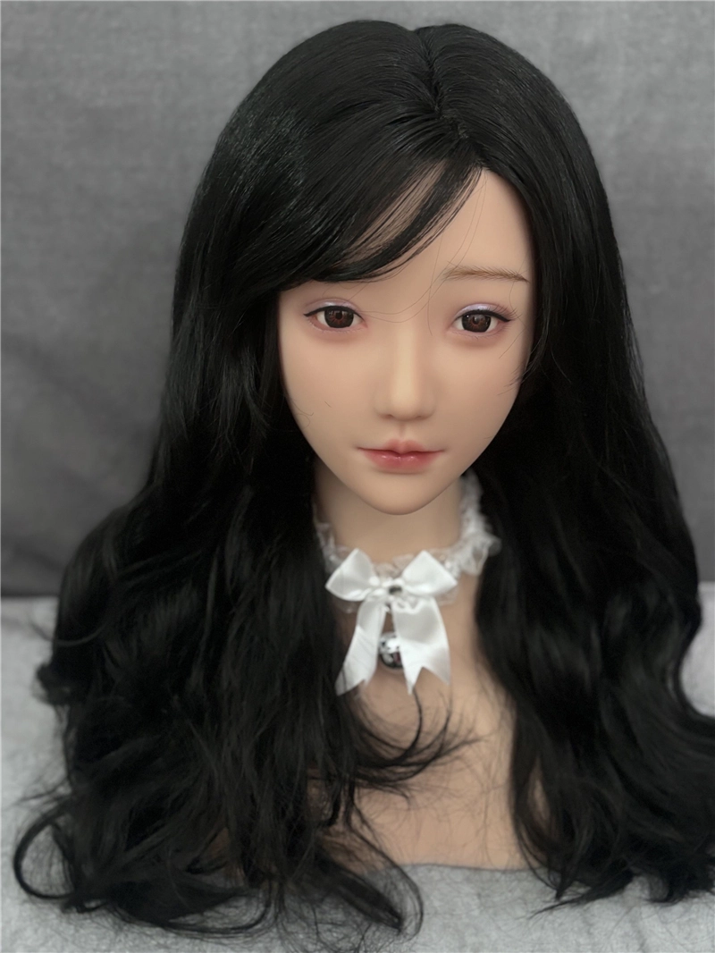 Hard Silicone Sex Doll Head LS23
