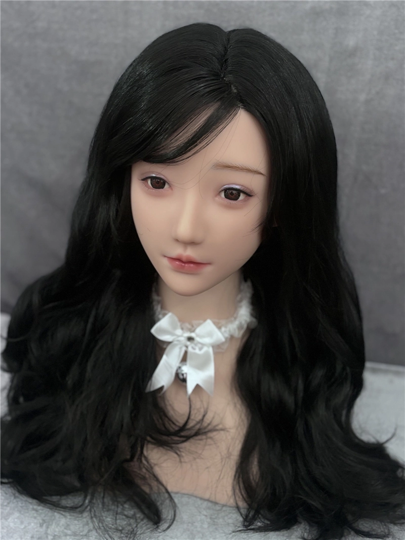 Hard Silicone Sex Doll Head LS23