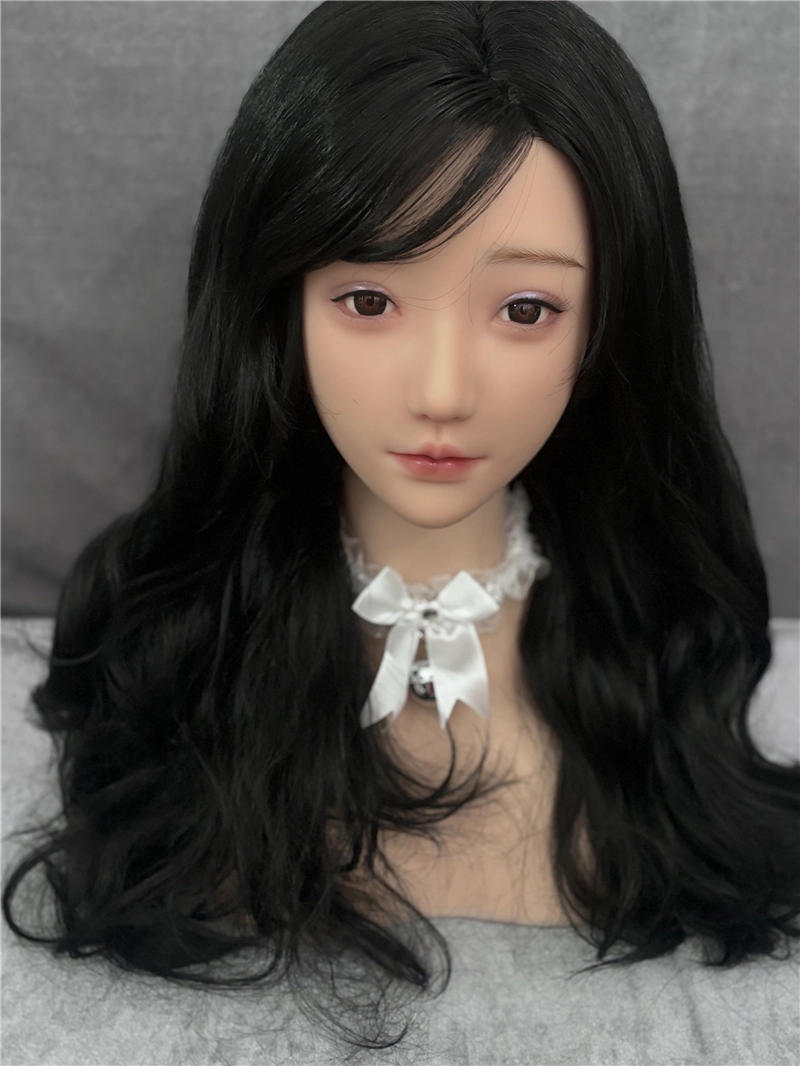 Hard Silicone Sex Doll Head LS23