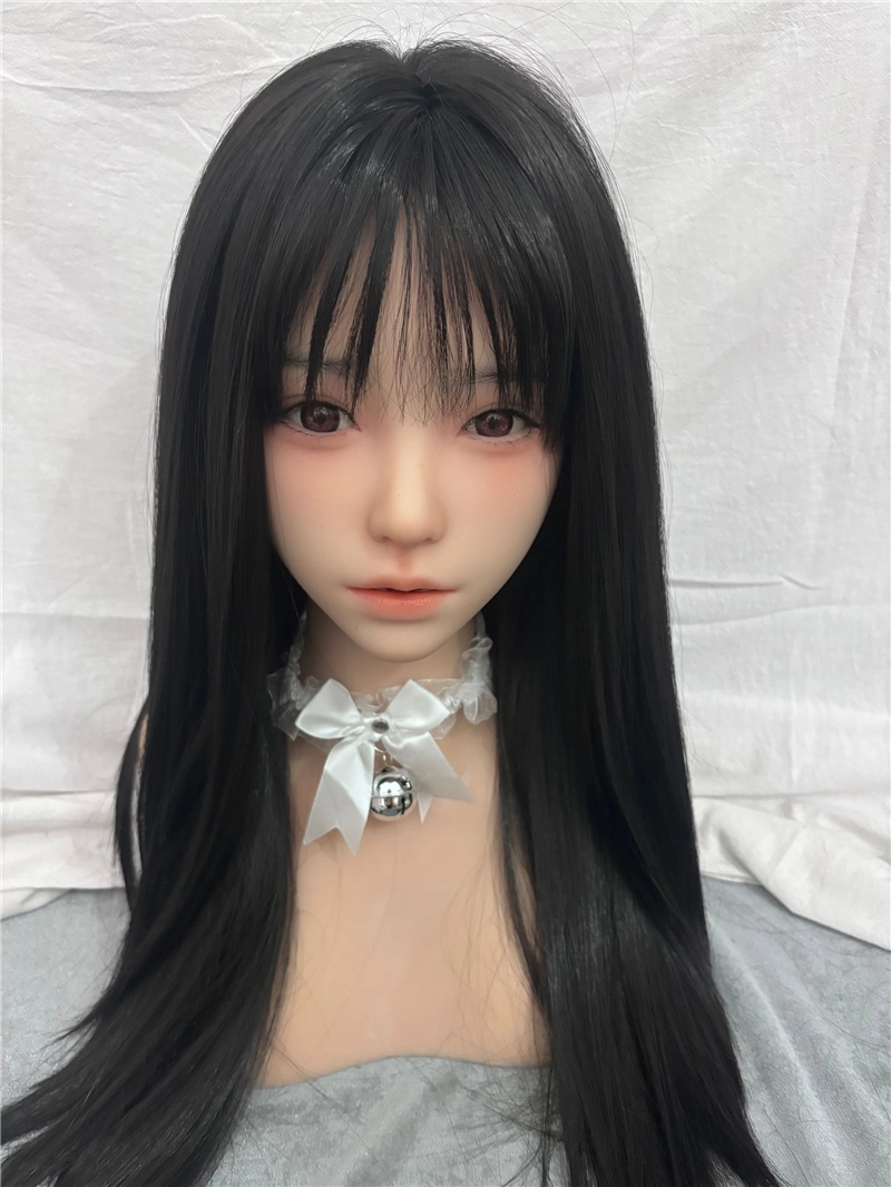 ROS Mouth Real Silicone Sex Doll Head LS24