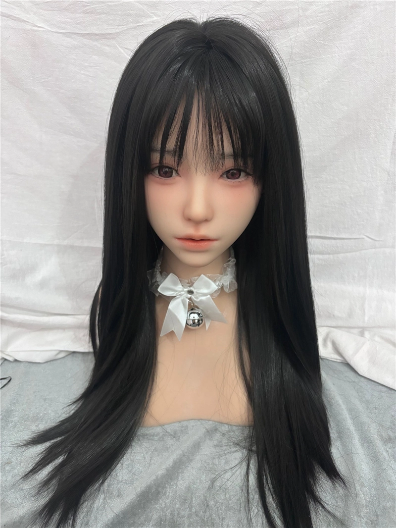 ROS Mouth Real Silicone Sex Doll Head LS24