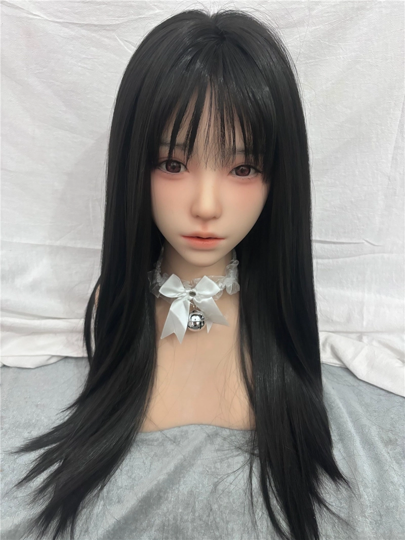 ROS Mouth Real Silicone Sex Doll Head LS24