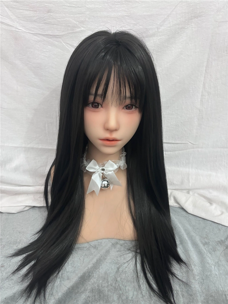 ROS Mouth Real Silicone Sex Doll Head LS24