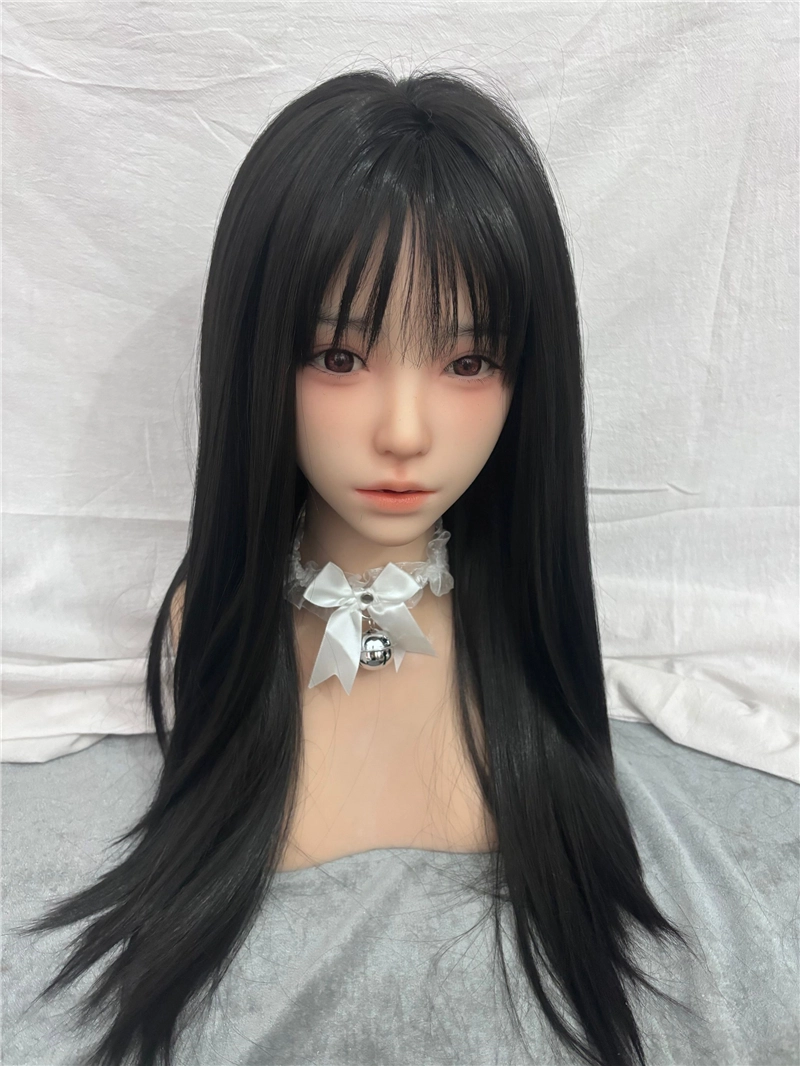 ROS Mouth Real Silicone Sex Doll Head LS24