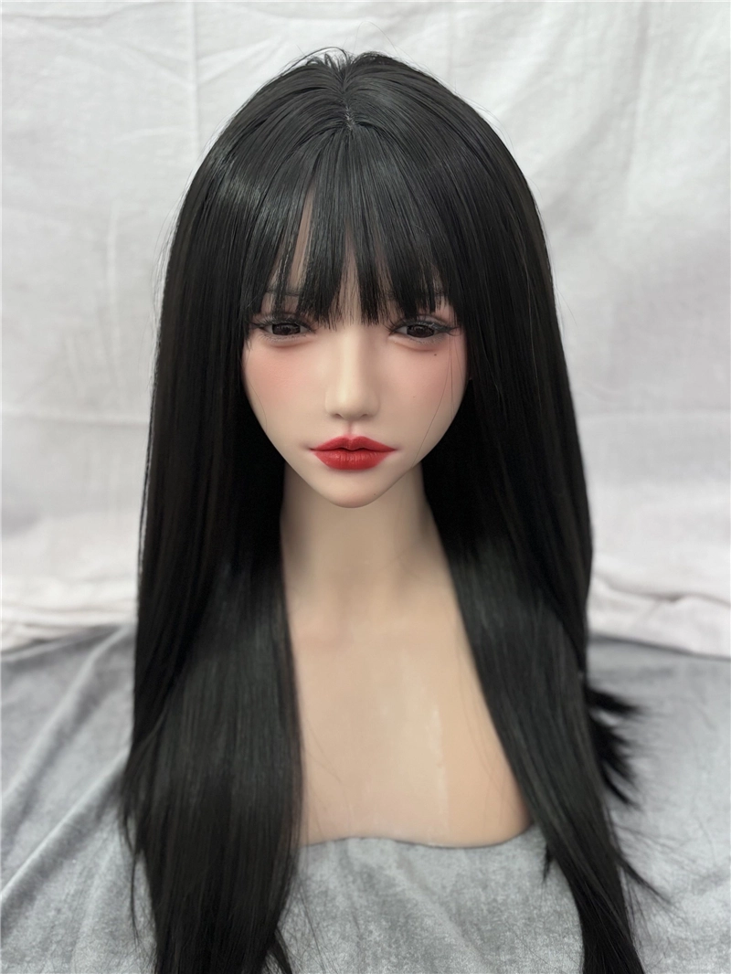 ROS Mouth Real Silicone Sex Doll Head LS25