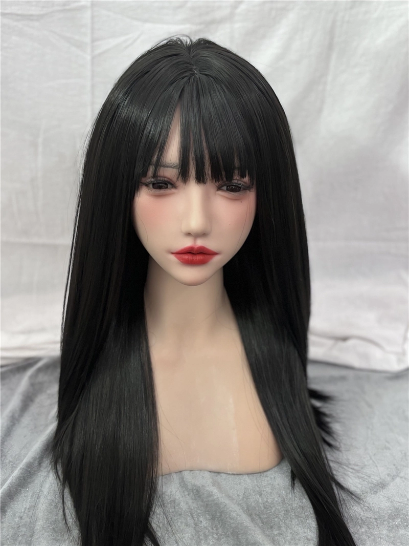 ROS Mouth Real Silicone Sex Doll Head LS25