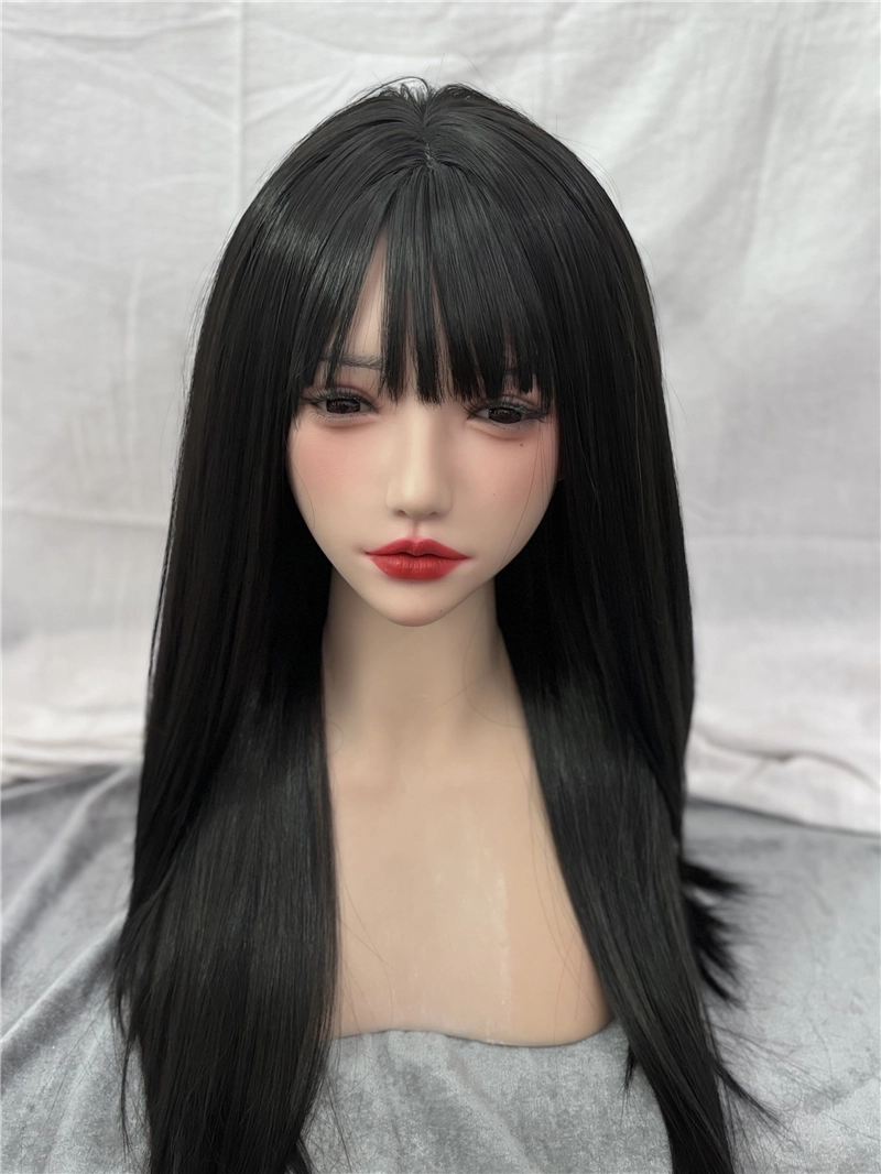 ROS Mouth Real Silicone Sex Doll Head LS25