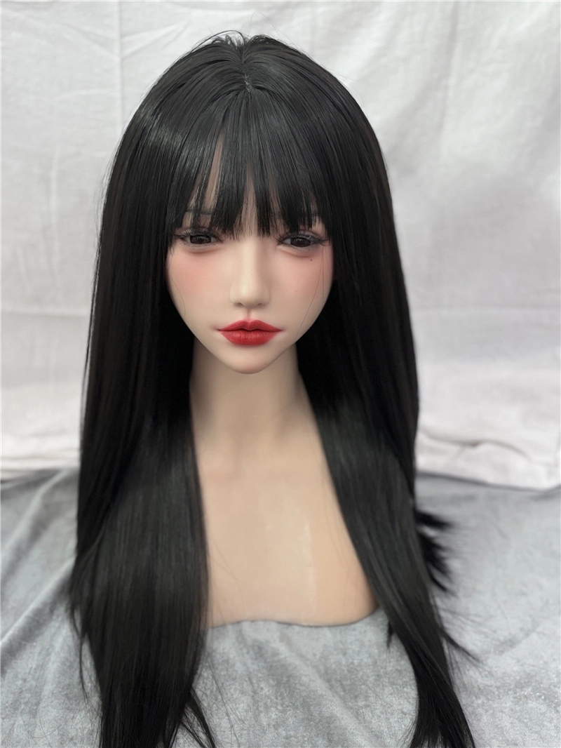 ROS Mouth Real Silicone Sex Doll Head LS25