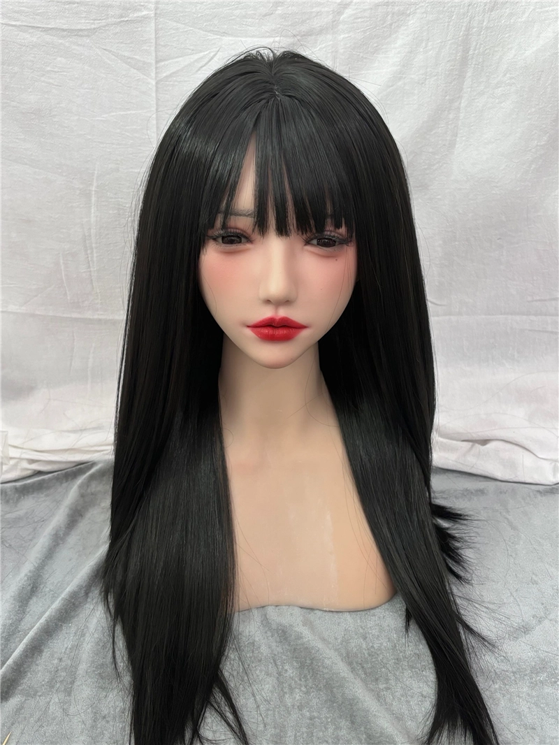 ROS Mouth Real Silicone Sex Doll Head LS25