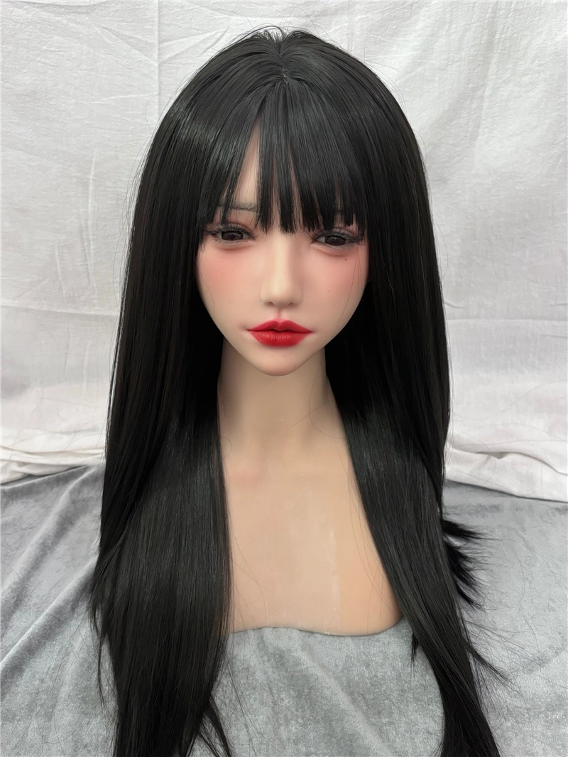 ROS Mouth Real Silicone Sex Doll Head LS25