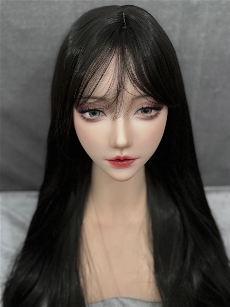 ROS Mouth Real Silicone Sex Doll Head LS26