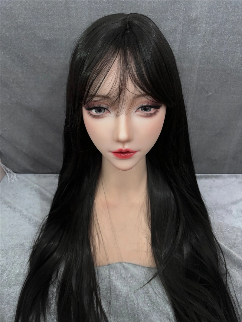 ROS Mouth Real Silicone Sex Doll Head LS26