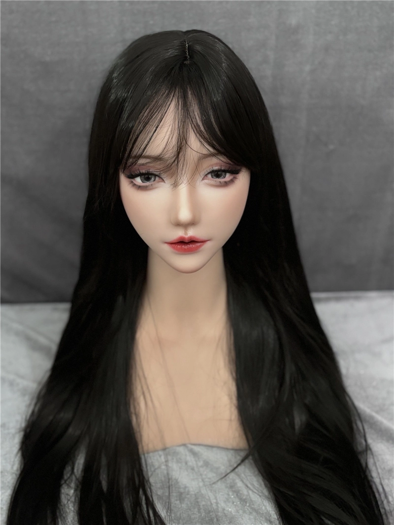 ROS Mouth Real Silicone Sex Doll Head LS26