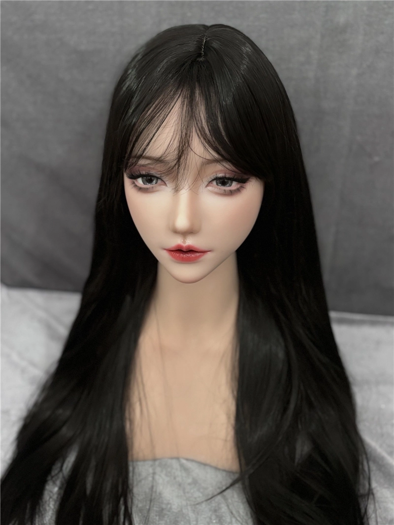 ROS Mouth Real Silicone Sex Doll Head LS26