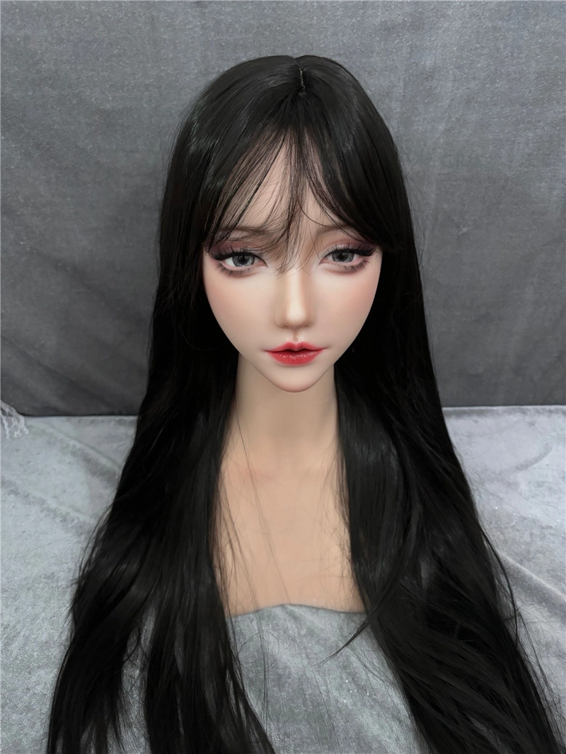 ROS Mouth Real Silicone Sex Doll Head LS26